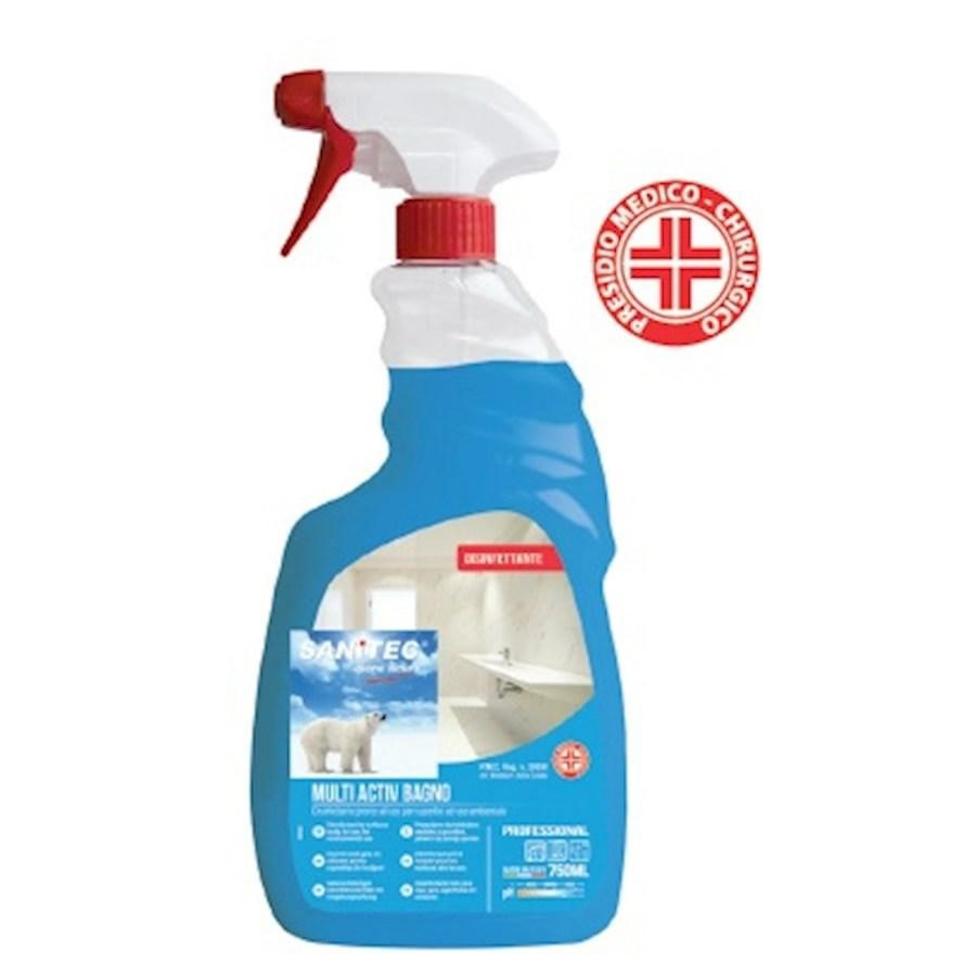 DISINFETTANTI MULTI ACTIV BAGNO 750ML