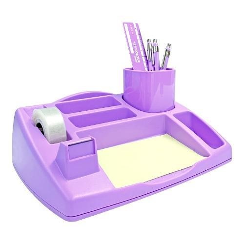 DESK ORGANIZER OLIVER LILLA Colori Pastello