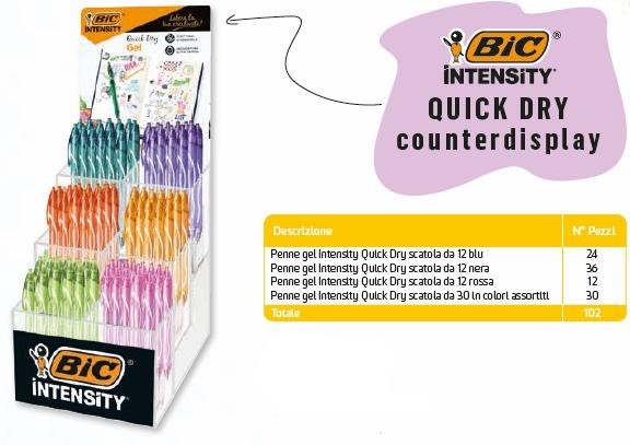 EXPO PZ.102 BIC QUICK DRY 2024 (520818)