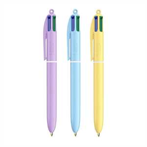 BIC 4 COLOURS PASTEL