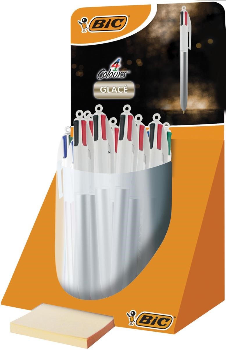 EXPO PZ.40 BIC 4 COLOURS GLACE'