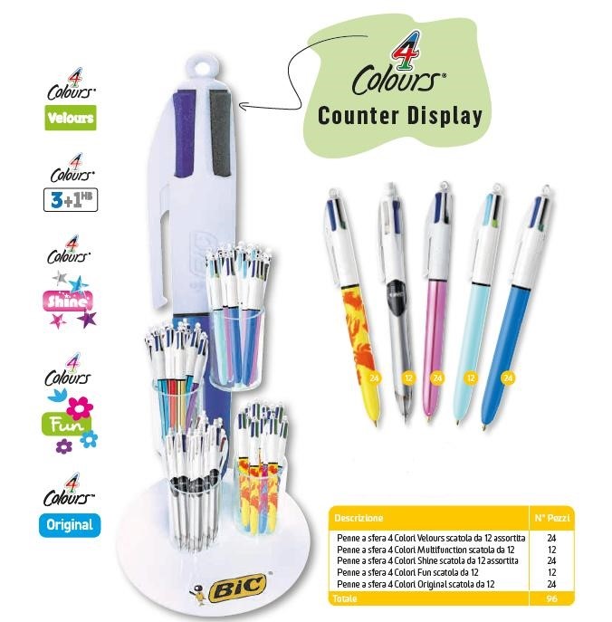 EXPO PZ.96 BIC 4 COLOURS