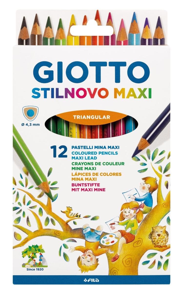 Pastello STILNOVO MAXI pz12