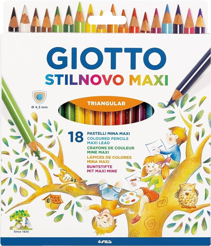 Pastello STILNOVO MAXI pz18