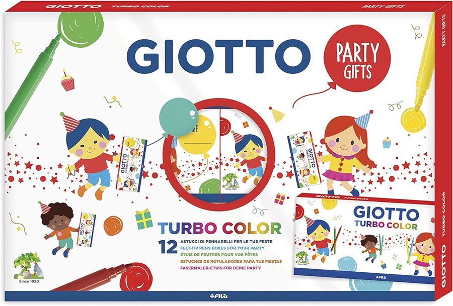 GIOTTO PARTY GIFTS TURBO COLOR PZ12