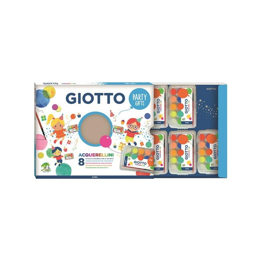 GIOTTO PARTY GIFTS ACQUERELLINI PZ8