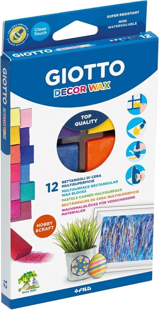 GIOTTO DECOR WAX