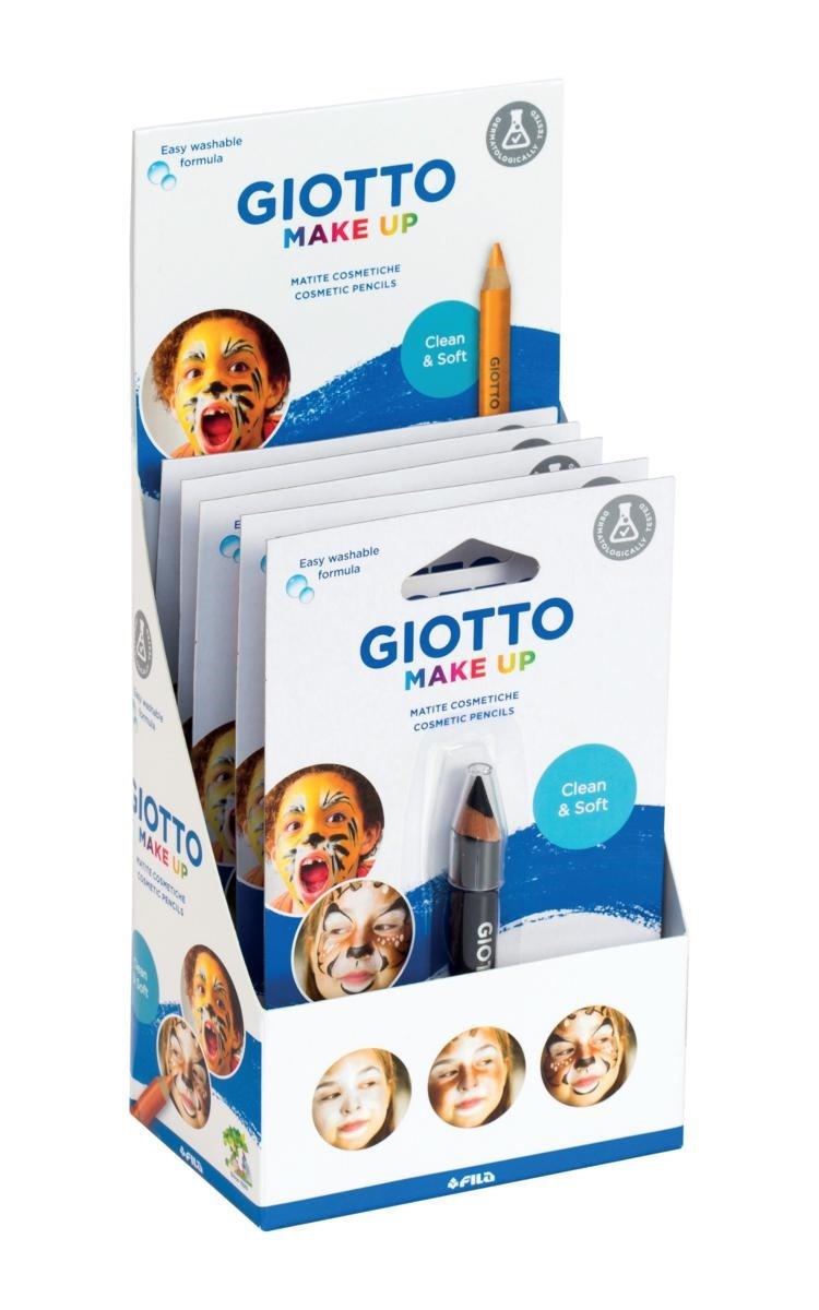 GIOTTO MAKE UP MATITA BIANCA BLISTER