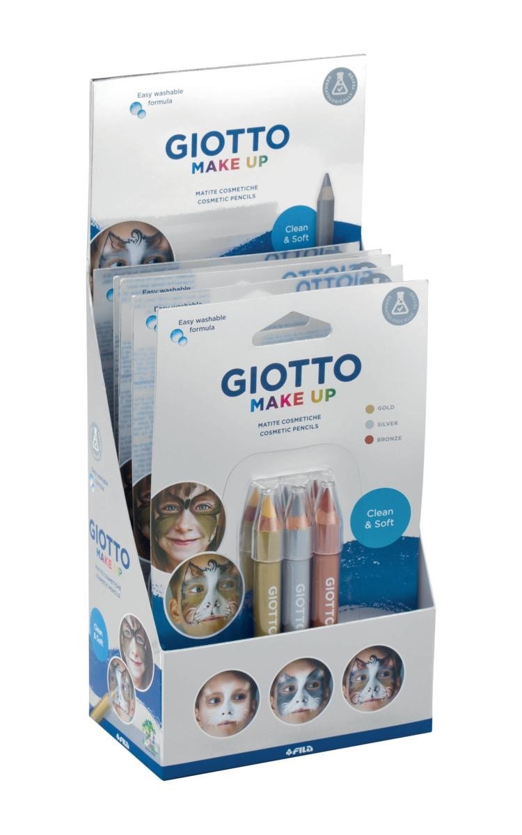 GIOTTO MAKE UP TRIS MATITE METALLIC