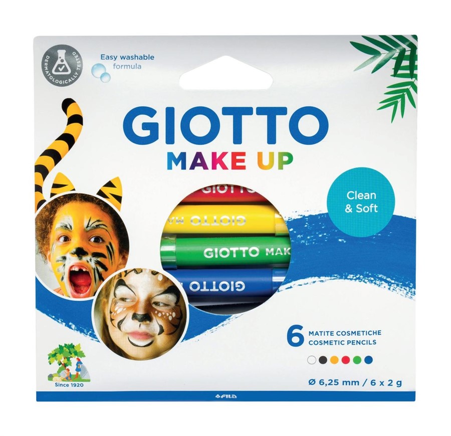 GIOTTO MAKE UP MATITE COSMETIC 6PZ  CLASSIC