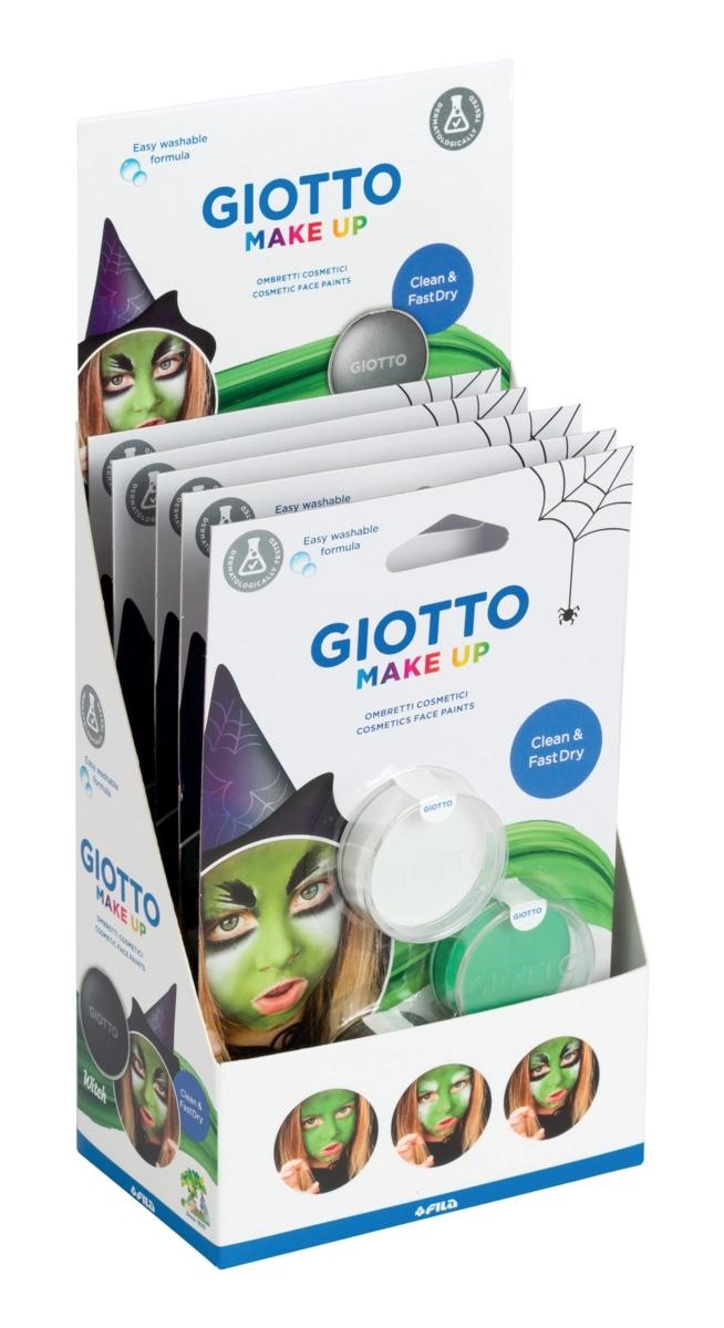 GIOTTO MAKE UP TRIS OMBRETTI DINOSAURO