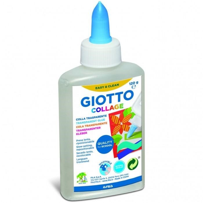 COLLA IN FLACONE DA 120g GIOTTO COLLAGE