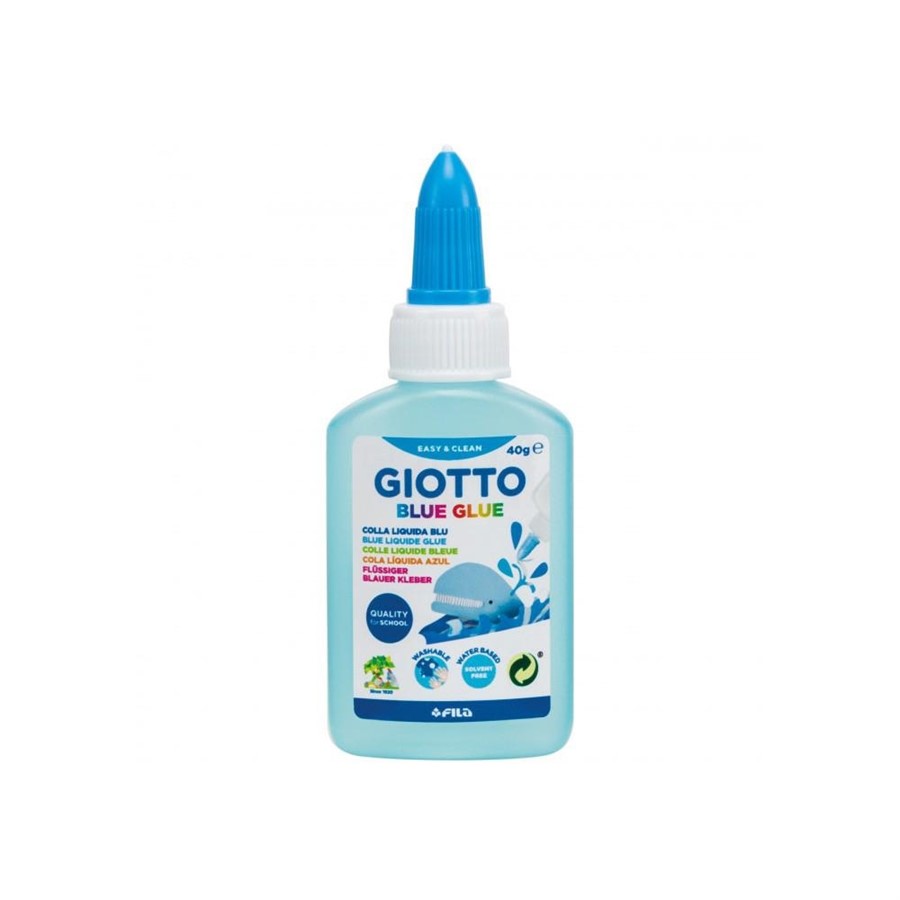 COLLA GIOTTO BLUE 40GR