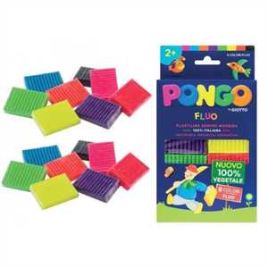 PONGO BY GIOTTO 264GR COLORI FLUO