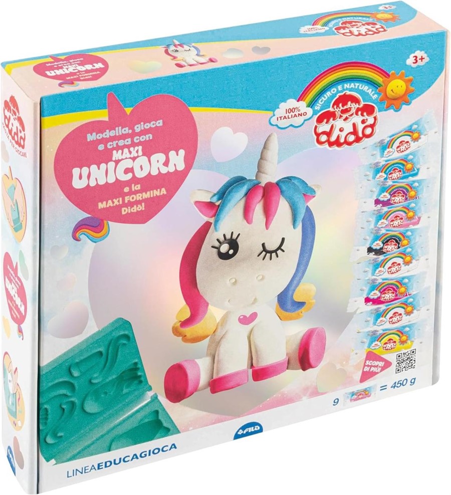 DIDO' MODELLA GIOCA CREA MAXI UNICORN