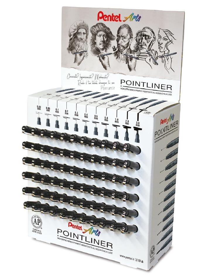 EXPO PZ.66 FINELINER POINTLINER S20P