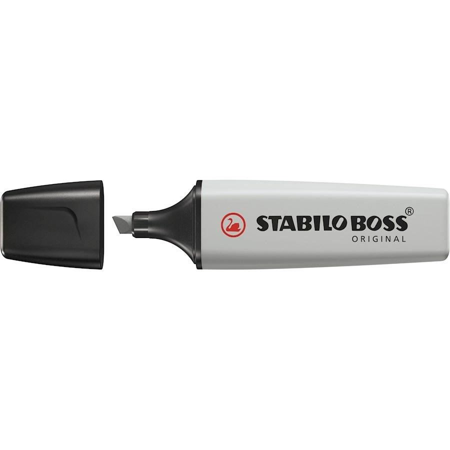 Evidenziatore STABILO BOSS Pastel 194-GRIGIO POLVERE