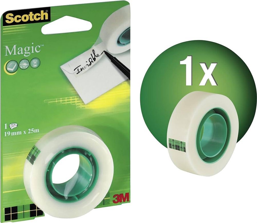 NASTRO ADESIVO 19x25 MAGIC SCOTCH 3M