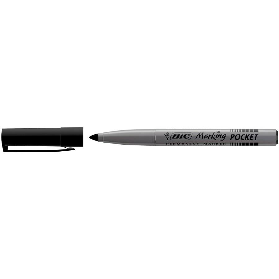 Marker Permanent Pocket 1445 NERO *8209021* Pz.12