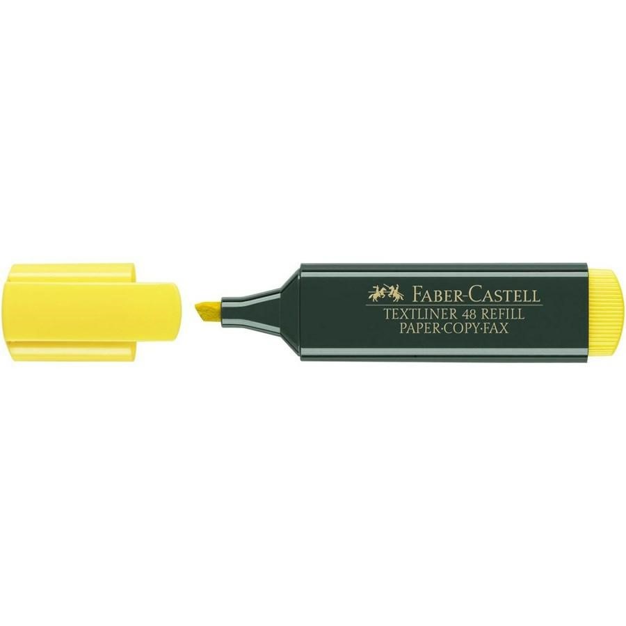 Evidenziatore Textliner GIALLO Faber-Castell