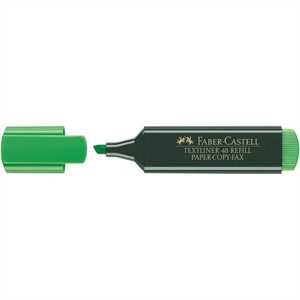 Evidenziatore Textliner VERDE Faber-Castell