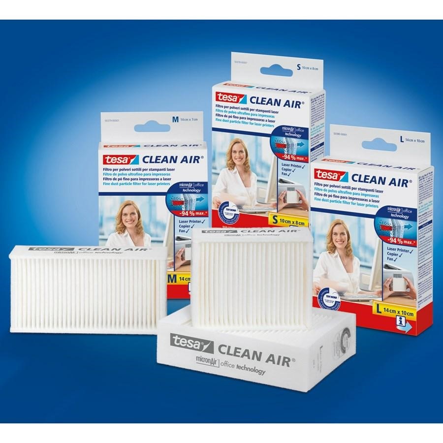 TESA FILTRO CLEAN AIR 14x10CM MISURA L