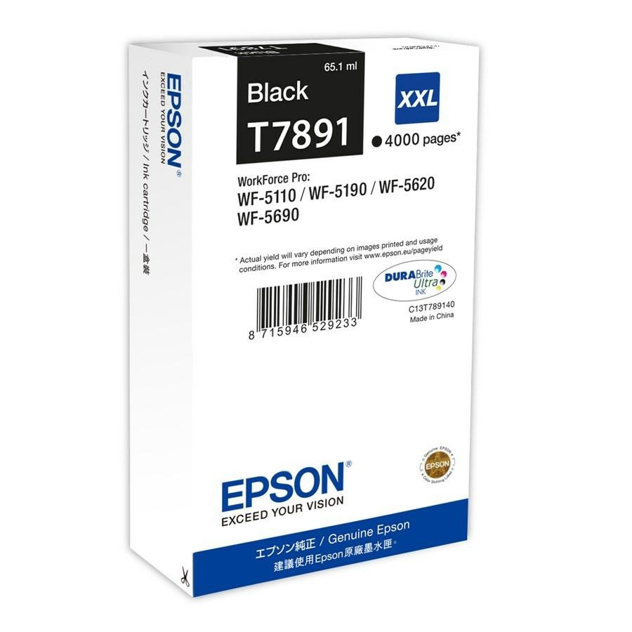 EPSON INK-JET WF-5190 NERO *T789140**