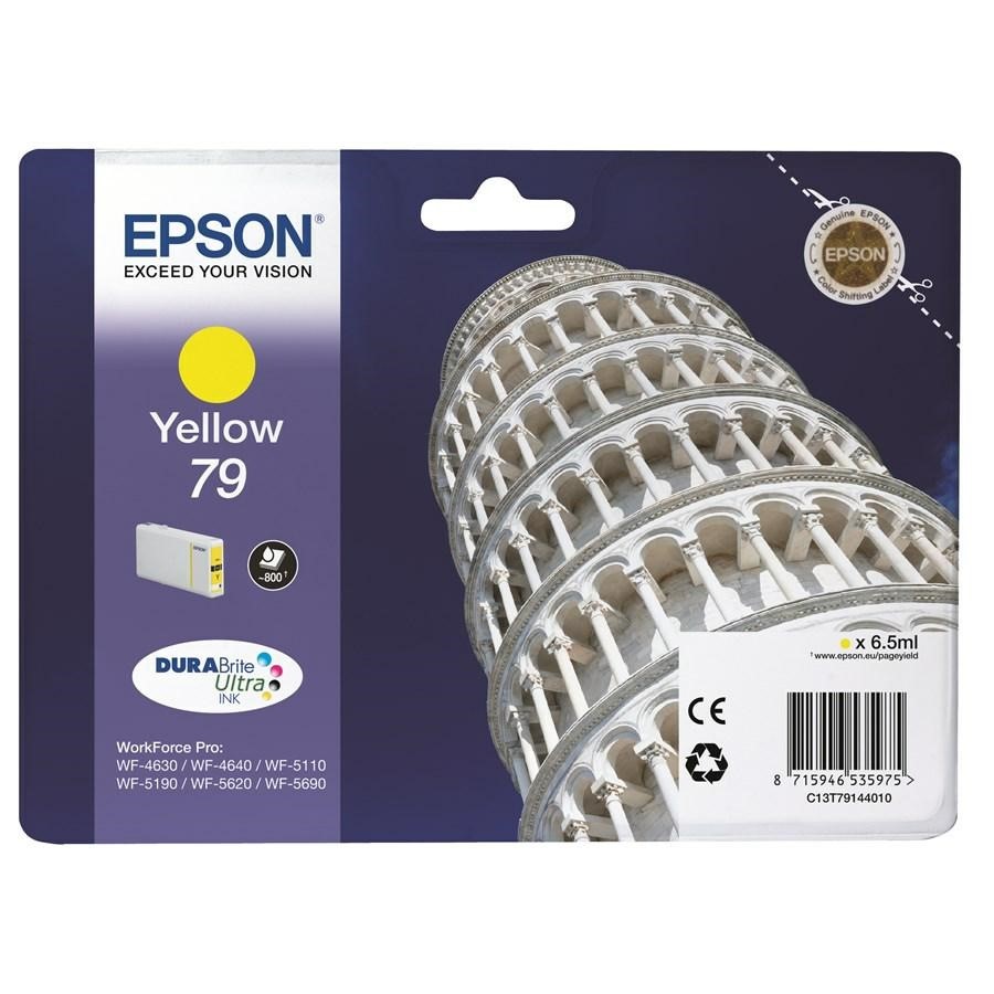 EPSON INK-JET GIALLO 79 *C13T79144010*