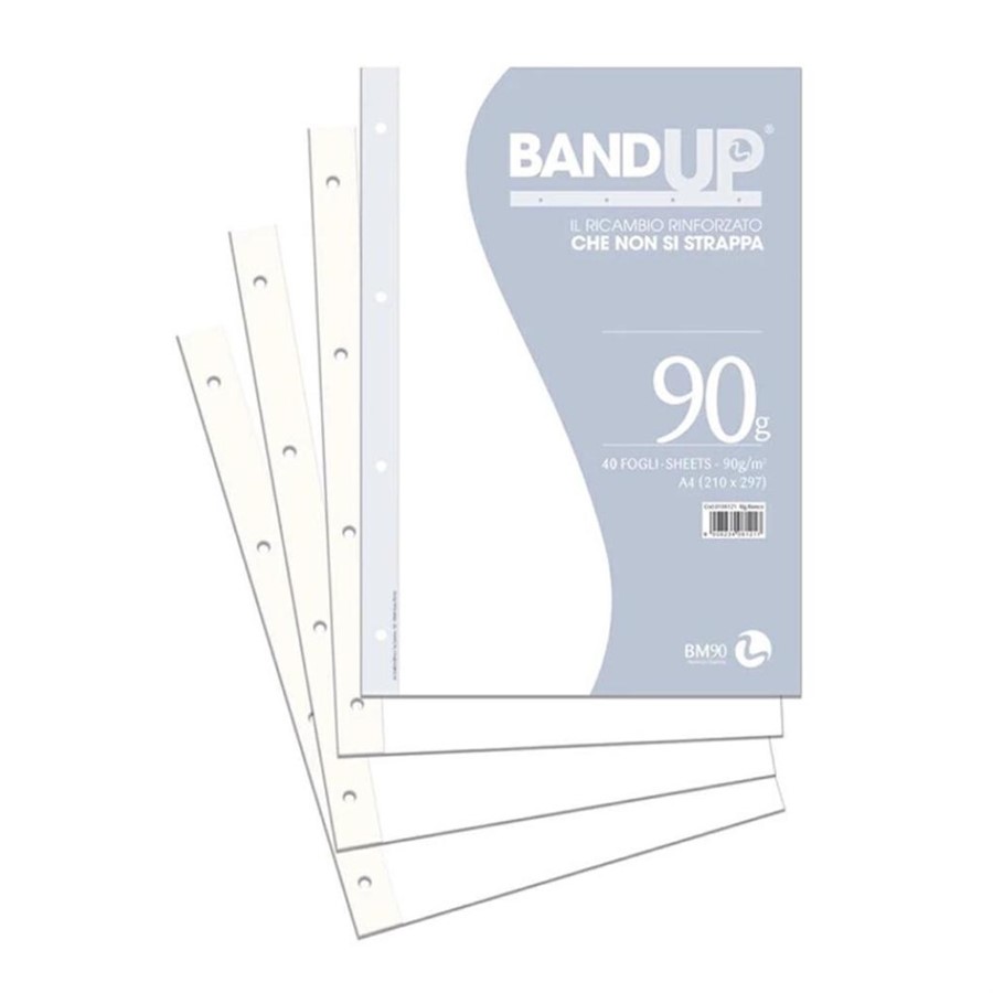 RICAMBIO MAXI BAND-UP BIANCO 40FG 90gr BM