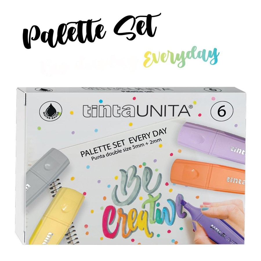 CREA LA TUA PALETTE 12 SCATOLE VUOTE DA 6pz TINTAUNITA