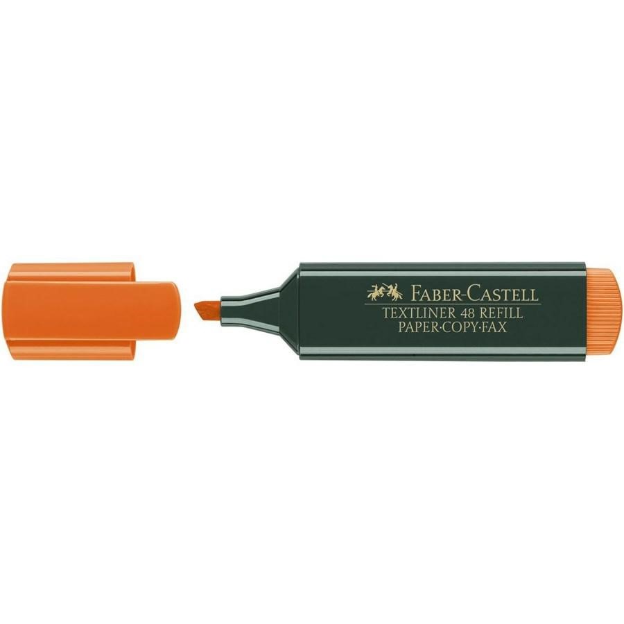 Evidenziatore Textliner ARANCIO Faber-Castell