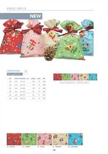 BUSTA PERL.40x65 XMAS STYLE PZ.50