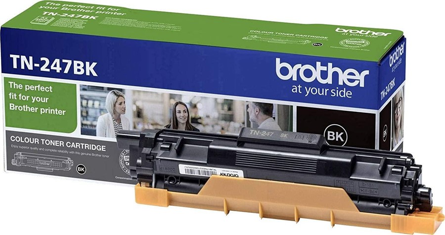 BROTHER Toner Nero *TN-247BK* TWIN PACK