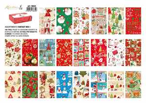 CARTA REGALO FANTASY MIX 1 100X70 FF100 NATALE