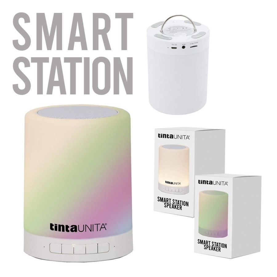 ASS.TO SMART STATION 2IN1 SPEAKER BT+TOUCH LAMP TU HI TECH 2024