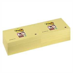 POST-IT 76X127 SUPER STICKY GIALLO CANARY