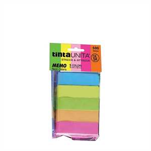 SEGNAPAGINA TINTA UNITA DESK CARTA 15X50 5 COL.NEON