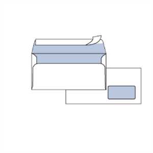 Busta cm11X23 STRIP pz500 Finestra