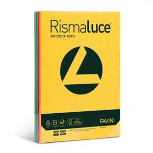 RISMALUCE PROMO A3 gr200 8Colori    125ff