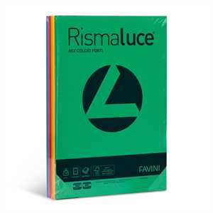 RISMALUCE PROMO A4 gr140 6Col. f200