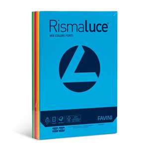 RISMALUCE PROMO A4 gr90 8Col. f300