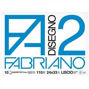 FABRIANO Album F2 cm24x33 5mm f10