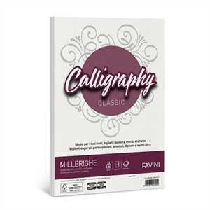 Calligraphy MILLERIGHE gr100 BIANCO A4 f50