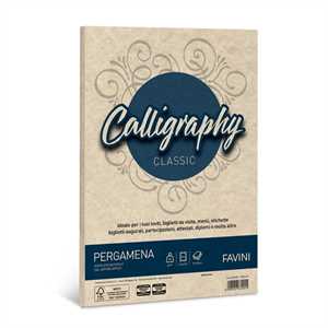 Calligraphy PERGAMENA gr90 SABBIA A4 f50