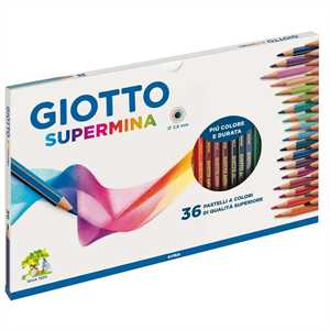 Pastello SUPERMINA pz36 GIOTTO