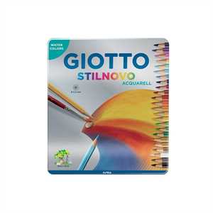 Pastello STILNOVO pz24 AQUARELLABILI METALLO