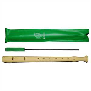 Flauto HOHNER 1Foro Verde Chiaro    9508