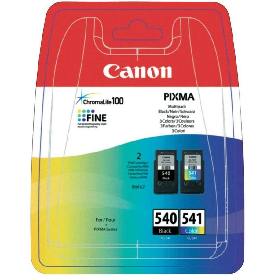 CANON Ink-Jet Kit N.540+541*5225B006* MG2150/3150 PG-540BK+CL-541C