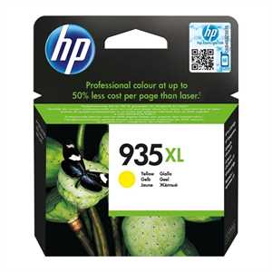 HP Ink-Jet Giallo N.935XL *C2P26A* pg825 OfficeJet 6812/6815/6230