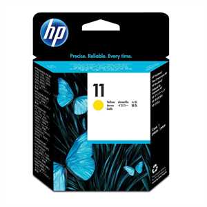 HP TESTINA Giallo N.11 *C4813A* pg24000 **FUORI CATALOGO**